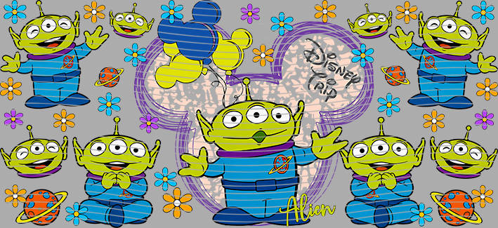 16oz Disney style-D-1211